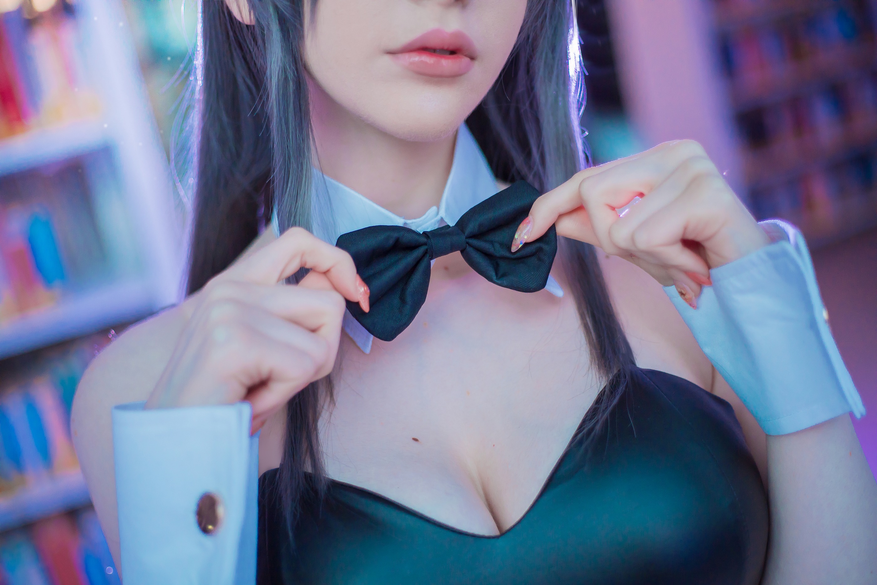 图片[1]-Sayathefox – NO.037 Mai Sakurajima[14P]-XikXak